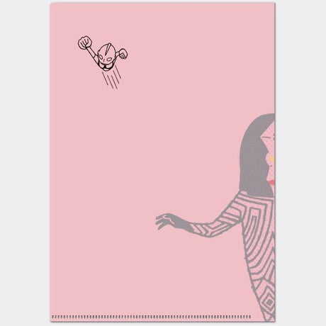 Ultra Monsters Collection A5 Clear File / kokorotodom - bungu