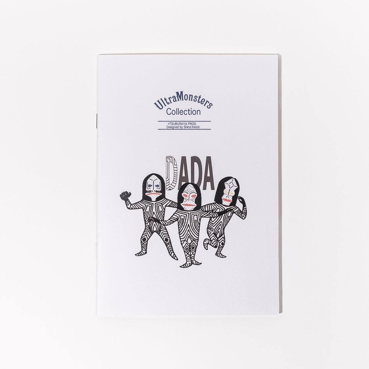 Ultra Monsters Collection A5 Notebook / kokorotodom - bungu