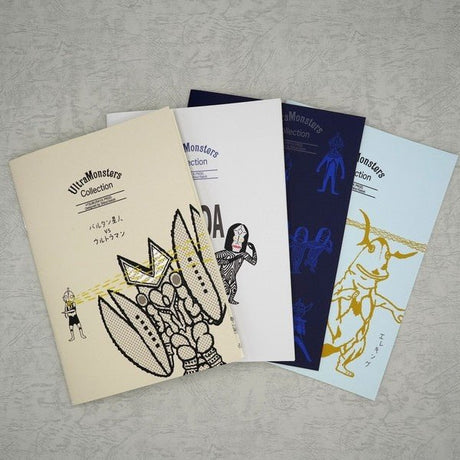Ultra Monsters Collection A5 Notebook / kokorotodom - bungu