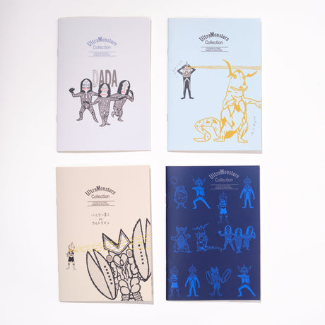 Ultra Monsters Collection A5 Notebook / kokorotodom - bungu