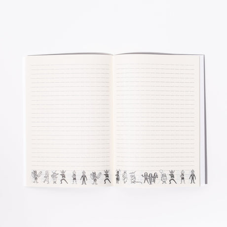 Ultra Monsters Collection A5 Notebook / kokorotodom - bungu