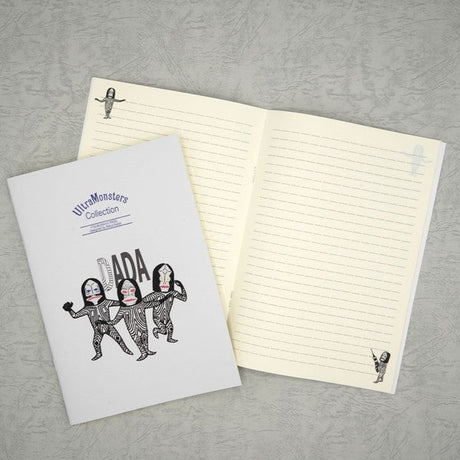 Ultra Monsters Collection A5 Notebook / kokorotodom - bungu