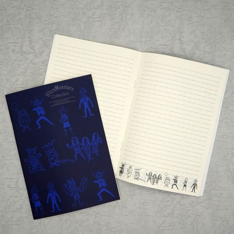 Ultra Monsters Collection A5 Notebook / kokorotodom - bungu