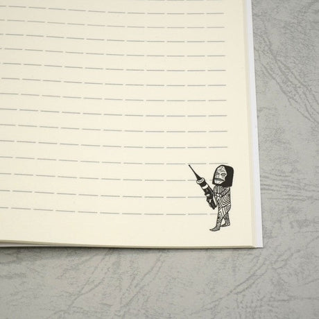 Ultra Monsters Collection A5 Notebook / kokorotodom - bungu