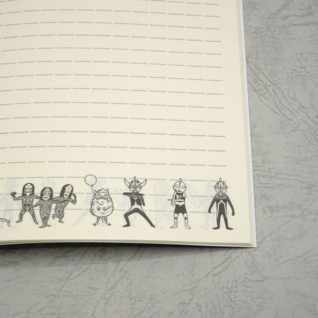 Ultra Monsters Collection A5 Notebook / kokorotodom - bungu