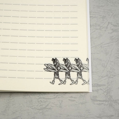 Ultra Monsters Collection A5 Notebook / kokorotodom - bungu