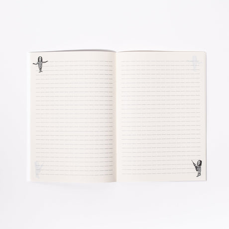 Ultra Monsters Collection A5 Notebook / kokorotodom - bungu