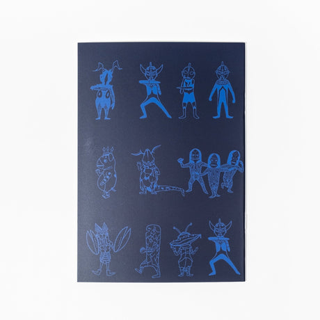 Ultra Monsters Collection A5 Notebook / kokorotodom - bungu