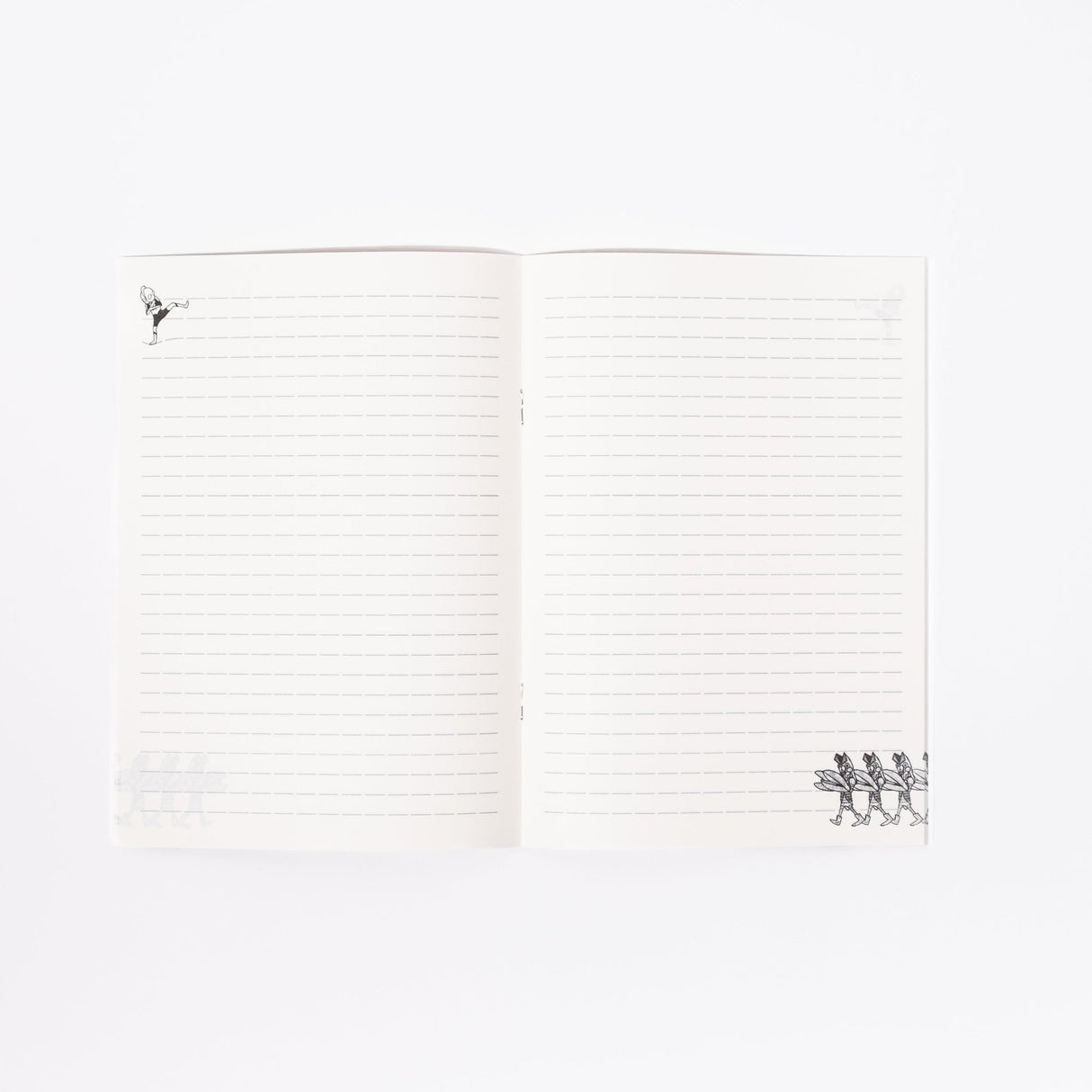 Ultra Monsters Collection A5 Notebook / kokorotodom - bungu