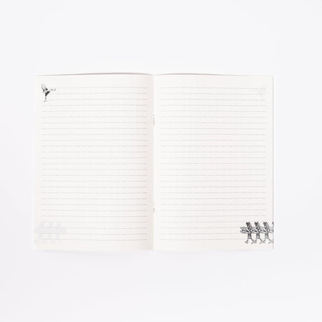 Ultra Monsters Collection A5 Notebook / kokorotodom - bungu