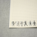 Ultra Monsters Collection A5 Notebook / kokorotodom - bungu