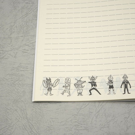 Ultra Monsters Collection A5 Notebook / kokorotodom - bungu