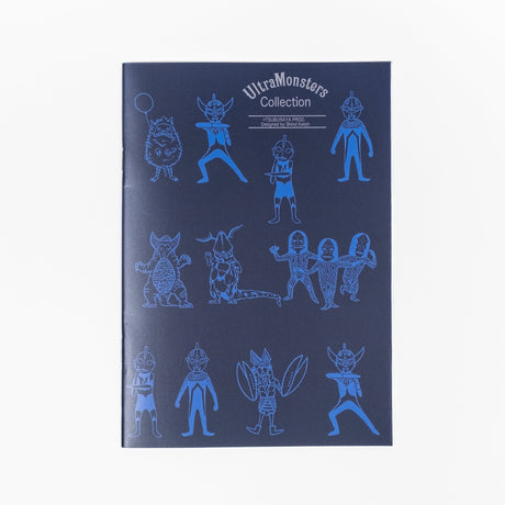 Ultra Monsters Collection A5 Notebook / kokorotodom - bungu