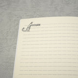 Ultra Monsters Collection A5 Notebook / kokorotodom - bungu