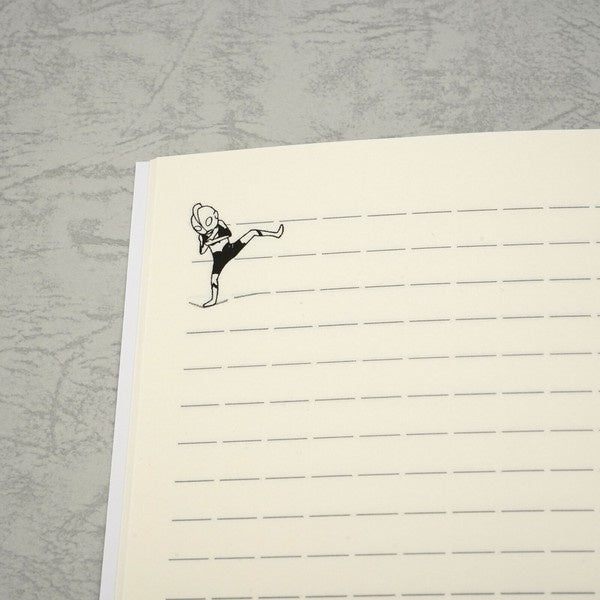Ultra Monsters Collection A5 Notebook / kokorotodom - bungu