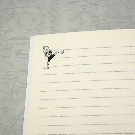 Ultra Monsters Collection A5 Notebook / kokorotodom - bungu