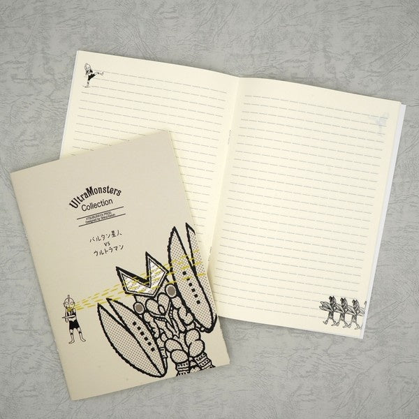Ultra Monsters Collection A5 Notebook / kokorotodom - bungu
