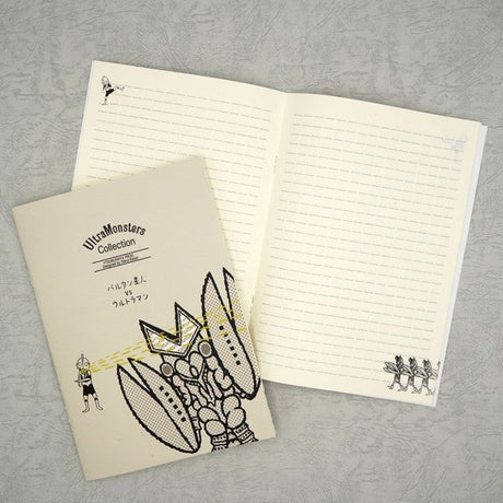 Ultra Monsters Collection A5 Notebook / kokorotodom - bungu