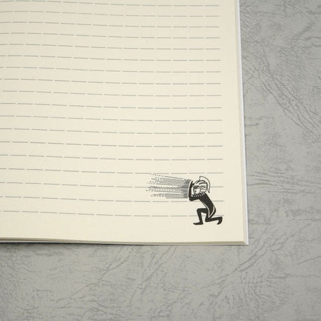 Ultra Monsters Collection A5 Notebook / kokorotodom - bungu