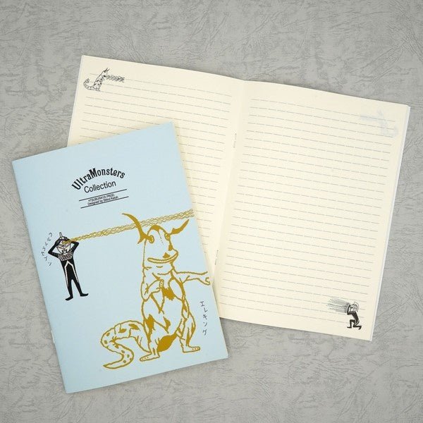 Ultra Monsters Collection A5 Notebook / kokorotodom - bungu