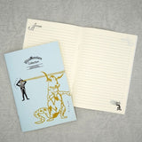 Ultra Monsters Collection A5 Notebook / kokorotodom - bungu