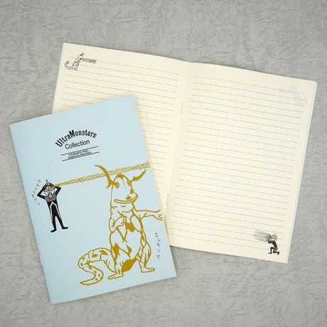 Ultra Monsters Collection A5 Notebook / kokorotodom - bungu