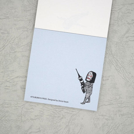 Ultra Monsters Collection Block Memo Pad / kokorotodom - bungu