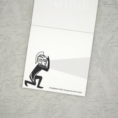 Ultra Monsters Collection Block Memo Pad / kokorotodom - bungu