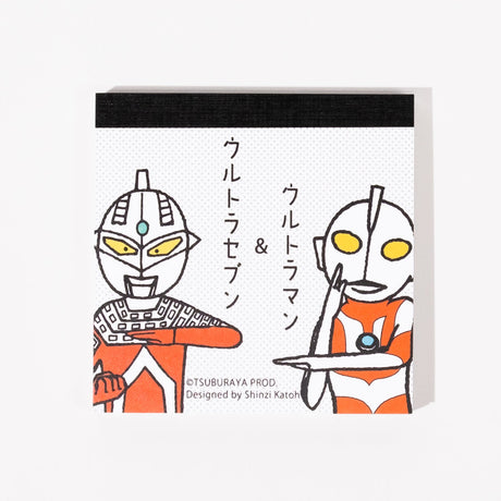 Ultra Monsters Collection Block Memo Pad / kokorotodom - bungu