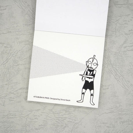 Ultra Monsters Collection Block Memo Pad / kokorotodom - bungu