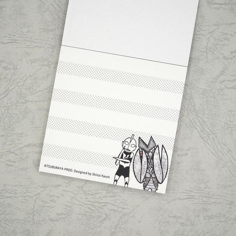Ultra Monsters Collection Block Memo Pad / kokorotodom - bungu