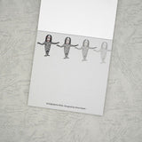 Ultra Monsters Collection Block Memo Pad / kokorotodom - bungu