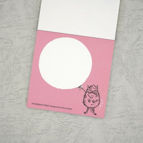Ultra Monsters Collection Block Memo Pad / kokorotodom - bungu