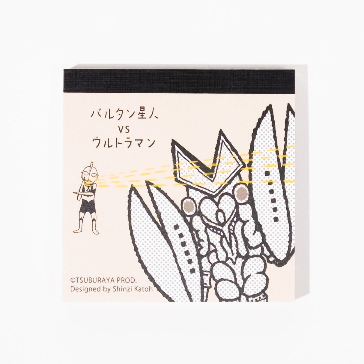 Ultra Monsters Collection Block Memo Pad / kokorotodom - bungu