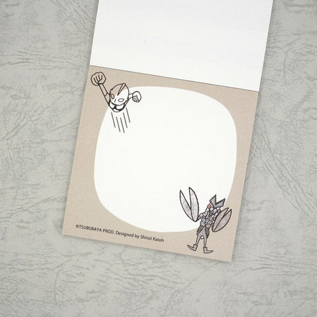Ultra Monsters Collection Block Memo Pad / kokorotodom - bungu