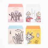 Ultra Monsters Collection Square Pochi Bag / kokorotodom - bungu