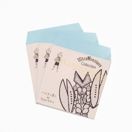 Ultra Monsters Collection Square Pochi Bag / kokorotodom - bungu