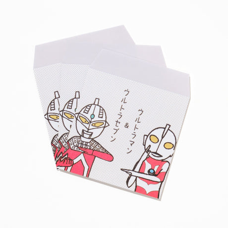 Ultra Monsters Collection Square Pochi Bag / kokorotodom - bungu