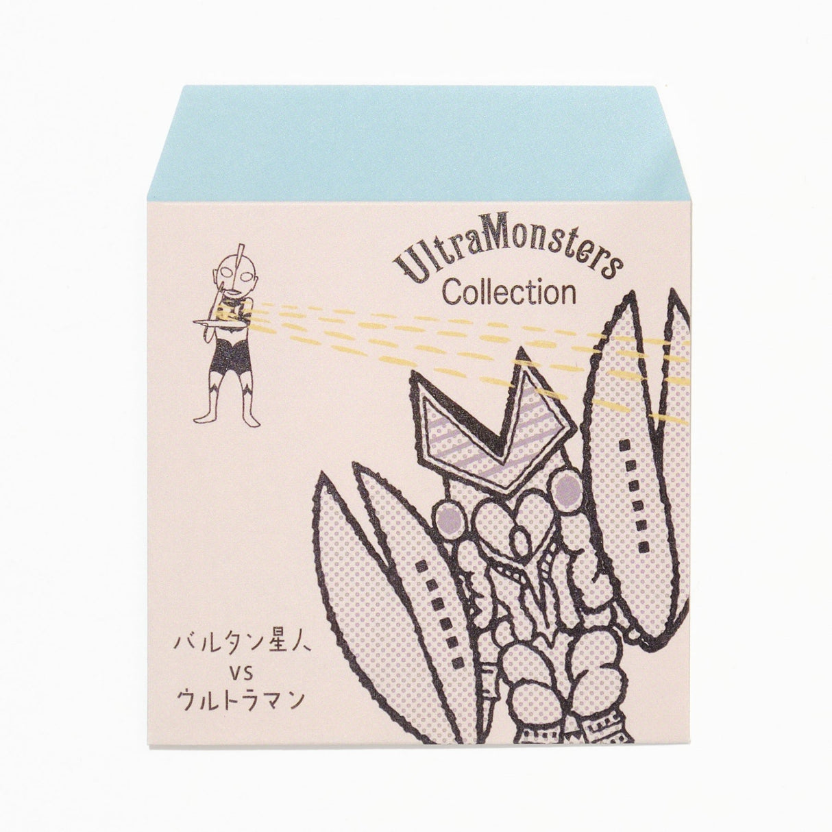 Ultra Monsters Collection Square Pochi Bag / kokorotodom - bungu