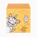 Ultra Monsters Collection Square Pochi Bag / kokorotodom - bungu
