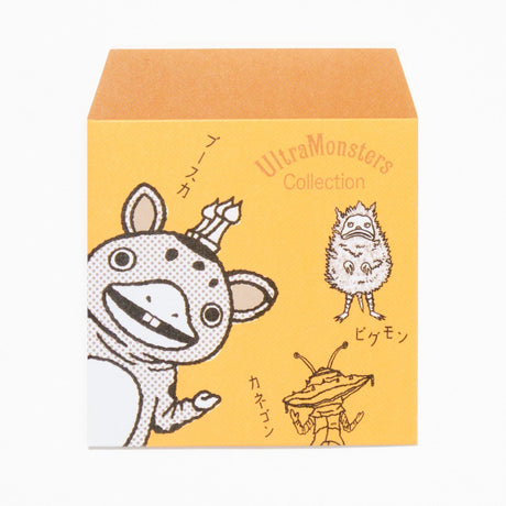 Ultra Monsters Collection Square Pochi Bag / kokorotodom - bungu