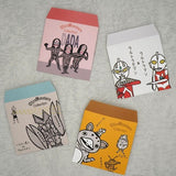 Ultra Monsters Collection Square Pochi Bag / kokorotodom - bungu