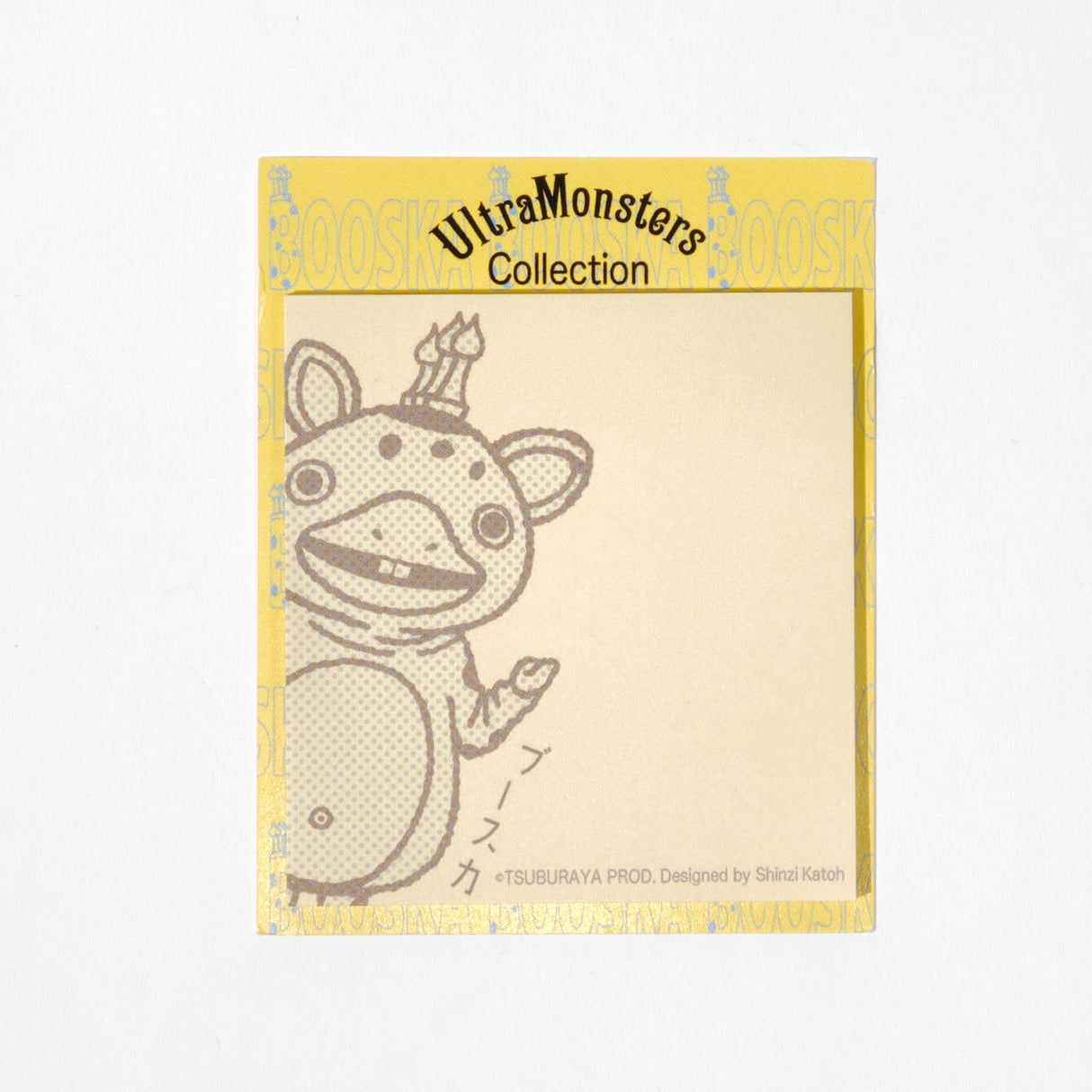 Ultra Monsters Collection Sticky Notes / kokorotodom - bungu
