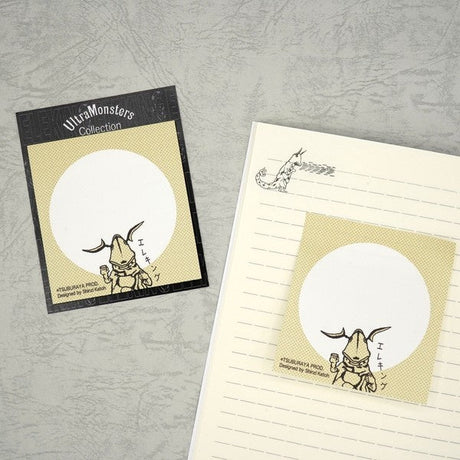 Ultra Monsters Collection Sticky Notes / kokorotodom - bungu