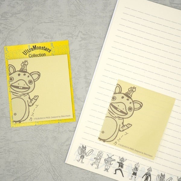 Ultra Monsters Collection Sticky Notes / kokorotodom - bungu