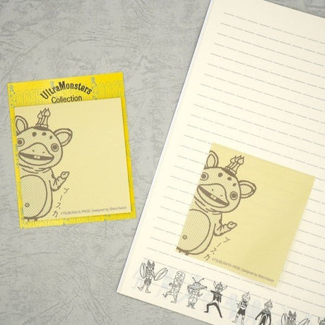Ultra Monsters Collection Sticky Notes / kokorotodom - bungu