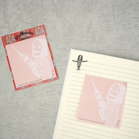 Ultra Monsters Collection Sticky Notes / kokorotodom - bungu
