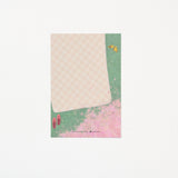 "Under the Trees" Washi Postcard by Namie / Bungu - bungu