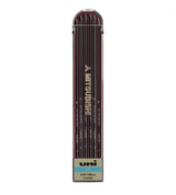 uni 2mm Graphite Pencil Lead Refill / Mitsubishi Pencil - bungu