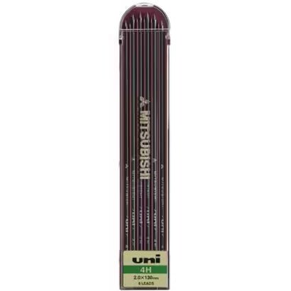 uni 2mm Graphite Pencil Lead Refill / Mitsubishi Pencil - bungu